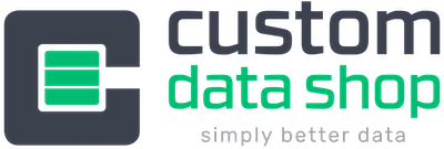 Custom Data Shop